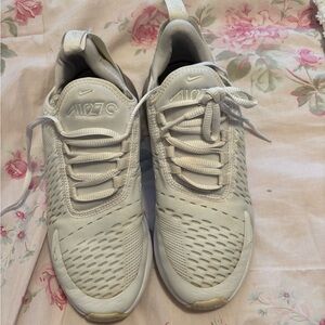 Nike Women's Air Max 270 White Size 5Y